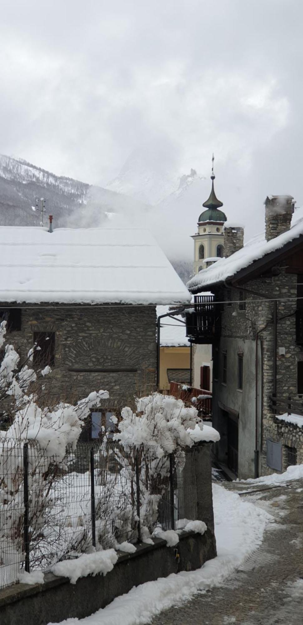 Casa Agnes Apartment Bardonecchia Ngoại thất bức ảnh