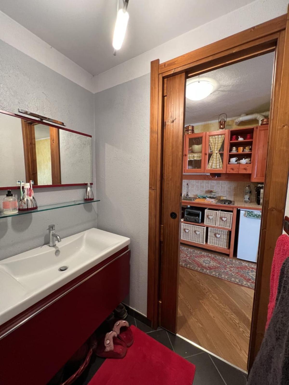 Casa Agnes Apartment Bardonecchia Ngoại thất bức ảnh